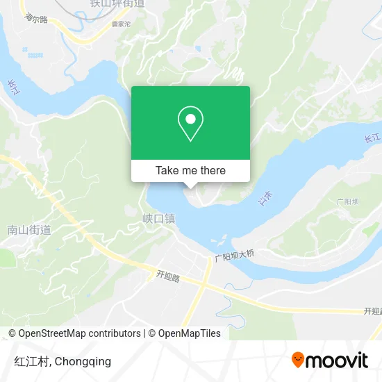 红江村 map