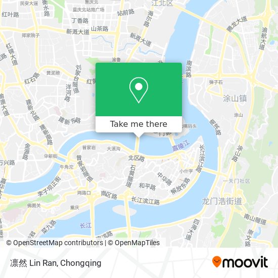 凛然 Lin Ran map
