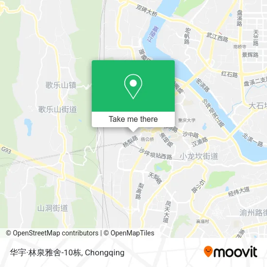 华宇·林泉雅舍-10栋 map