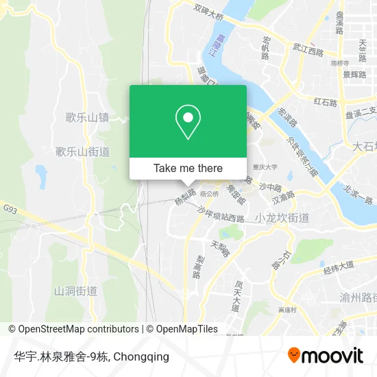 华宇.林泉雅舍-9栋 map