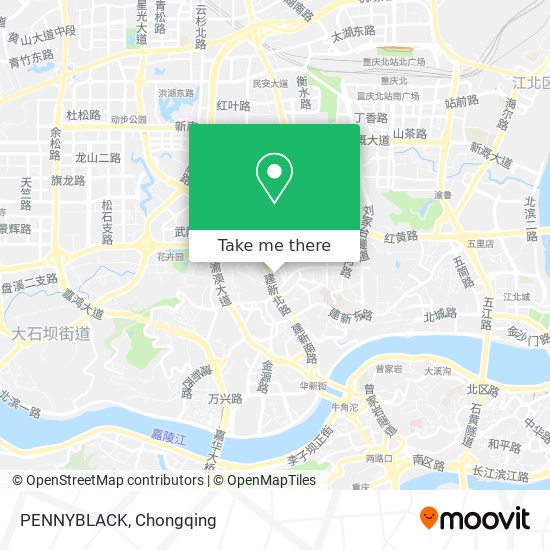 PENNYBLACK map