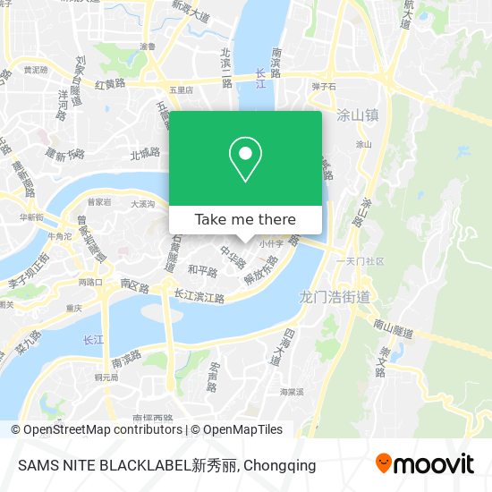 SAMS NITE BLACKLABEL新秀丽 map