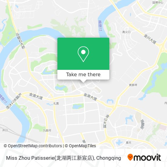 Miss Zhou Patisserie(龙湖两江新宸店) map