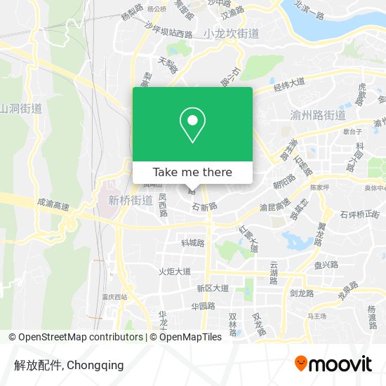 解放配件 map