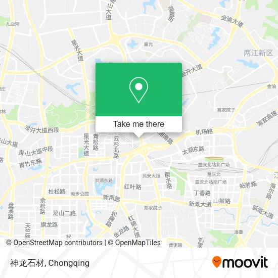 神龙石材 map
