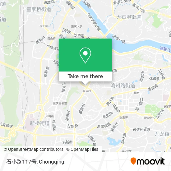 石小路117号 map
