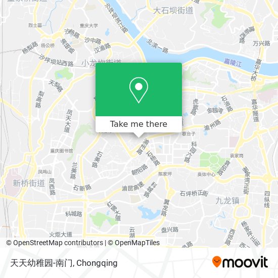 天天幼稚园-南门 map