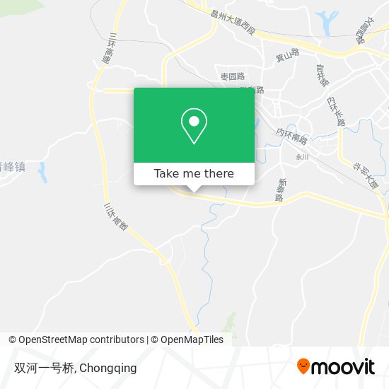双河一号桥 map