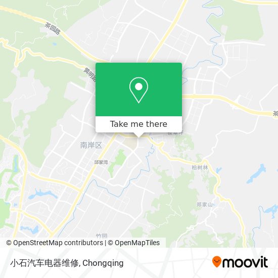 小石汽车电器维修 map
