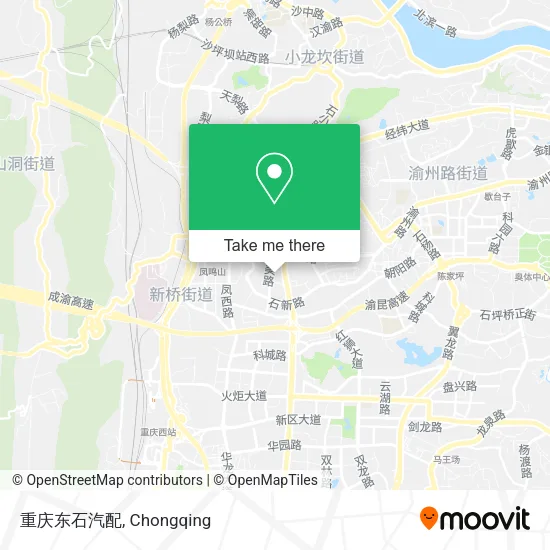重庆东石汽配 map