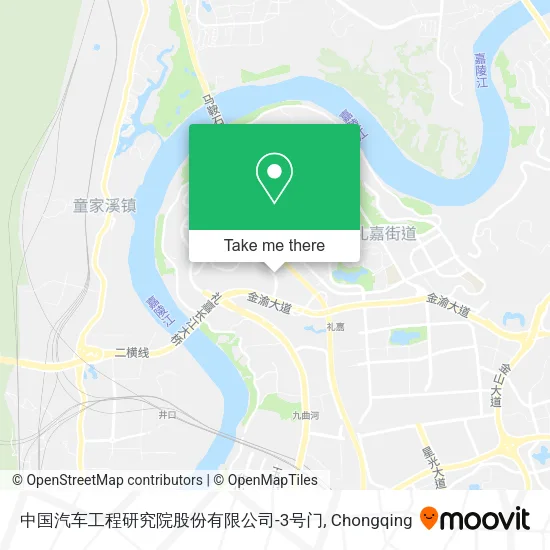 中国汽车工程研究院股份有限公司-3号门 map