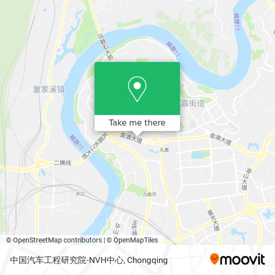 中国汽车工程研究院-NVH中心 map