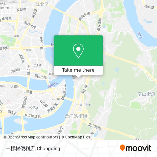 一棵树便利店 map