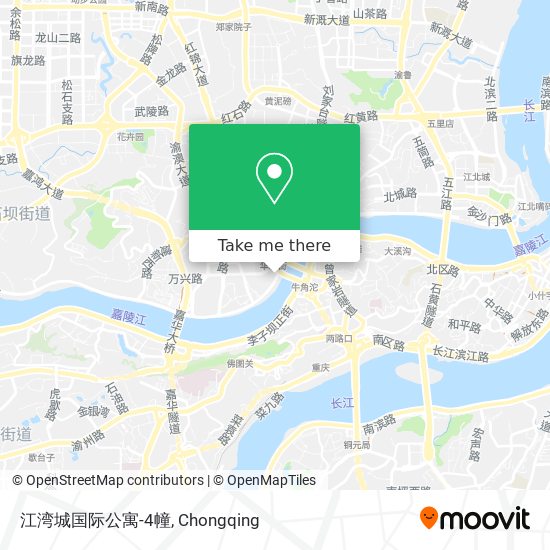 江湾城国际公寓-4幢 map