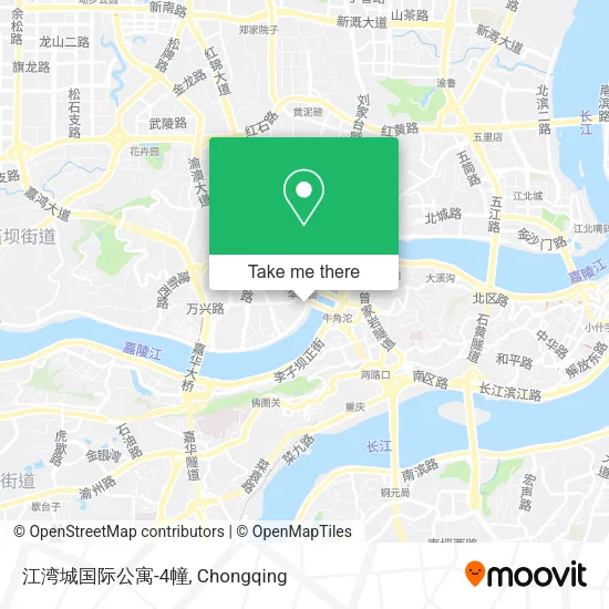 江湾城国际公寓-4幢 map