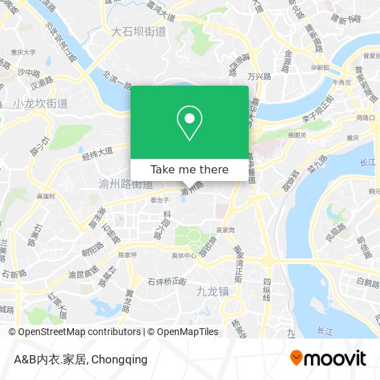 A&B内衣.家居 map