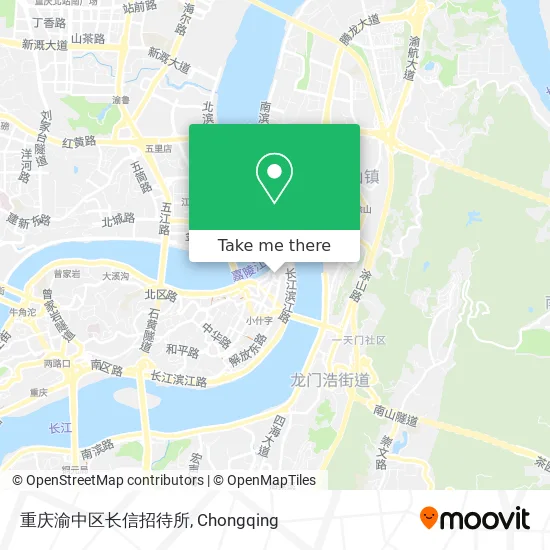 重庆渝中区长信招待所 map