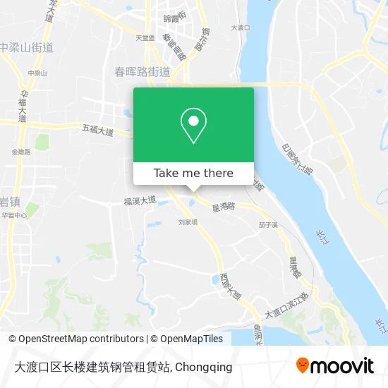 大渡口区长楼建筑钢管租赁站 map