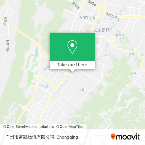 广州市富凯物流有限公司 map