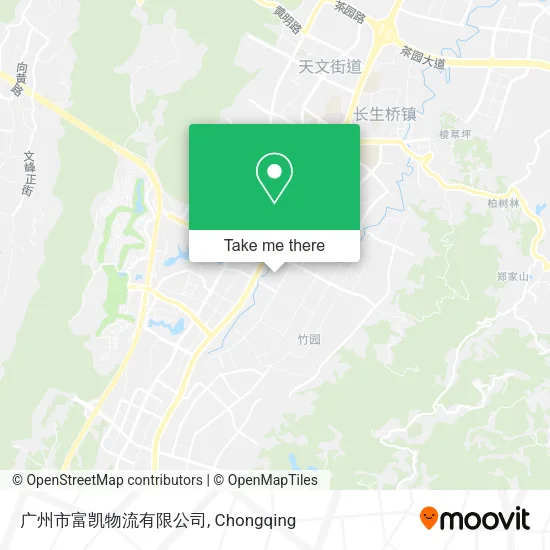 广州市富凯物流有限公司 map