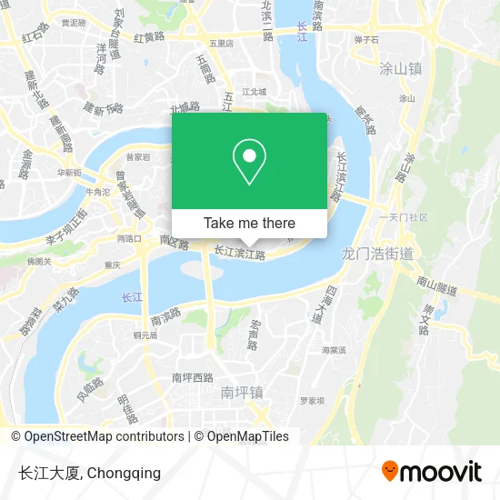 长江大厦 map