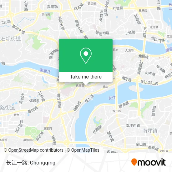 长江一路 map