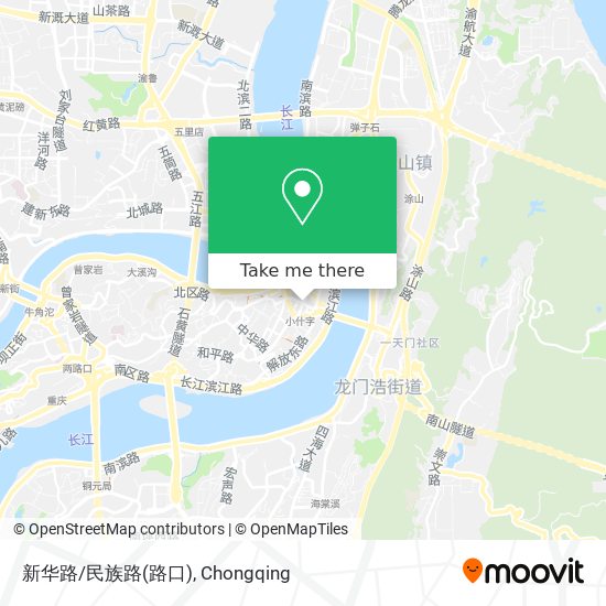 新华路/民族路(路口) map