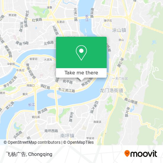 飞杨广告 map