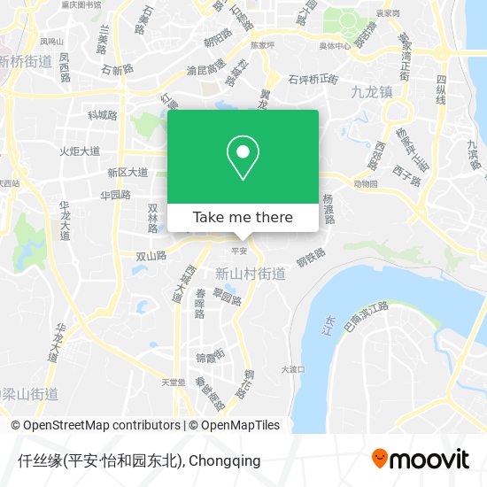 仟丝缘(平安·怡和园东北) map