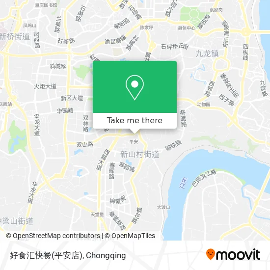 好食汇快餐(平安店) map