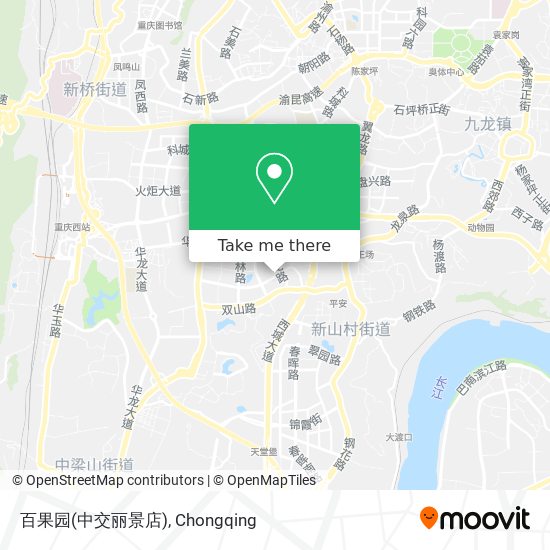 百果园(中交丽景店) map