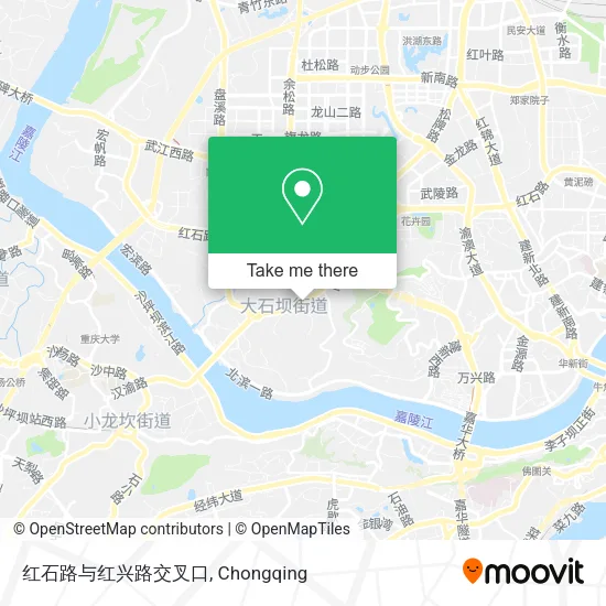红石路与红兴路交叉口 map