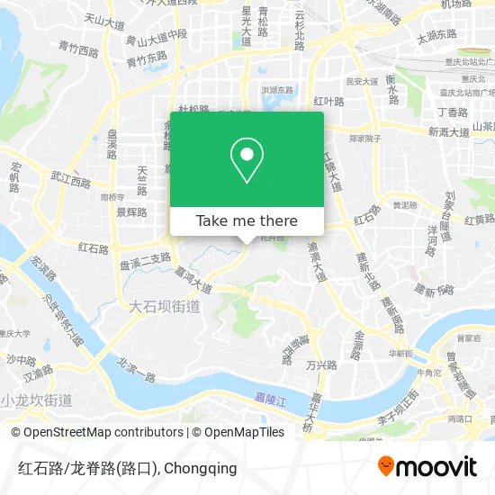 红石路/龙脊路(路口) map