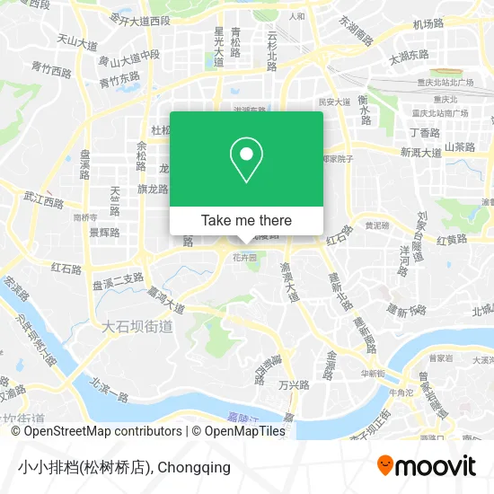 小小排档(松树桥店) map