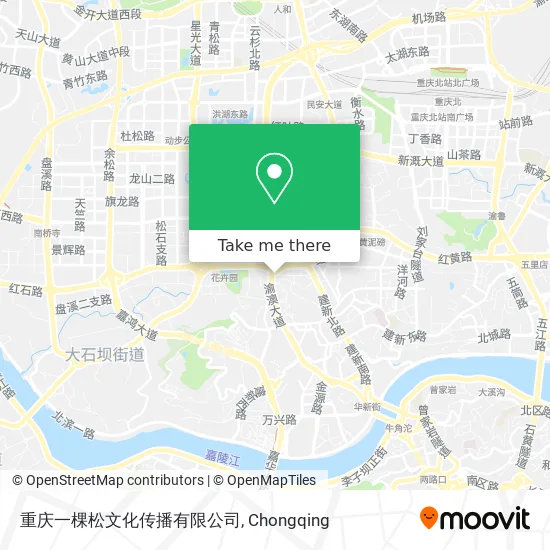 重庆一棵松文化传播有限公司 map
