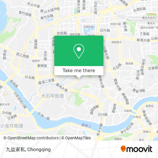 九益家私 map