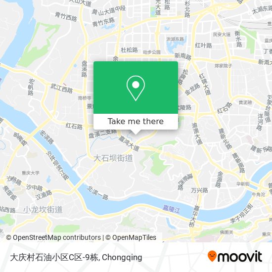 大庆村石油小区C区-9栋 map