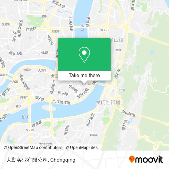 大勤实业有限公司 map