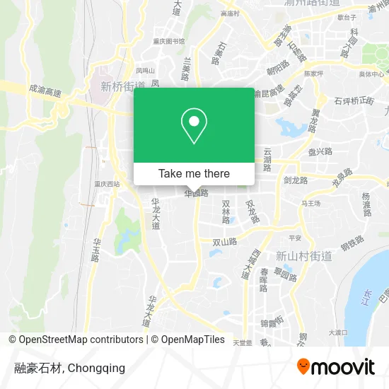 融豪石材 map