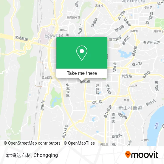 新鸿达石材 map
