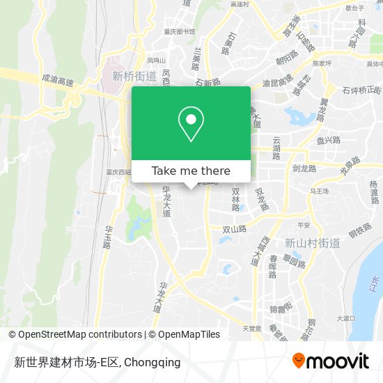 新世界建材市场-E区 map