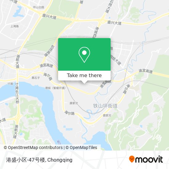 港盛小区-47号楼 map