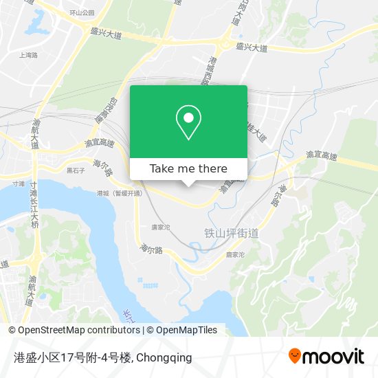 港盛小区17号附-4号楼 map
