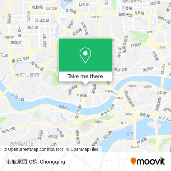 港航家园-C栋 map