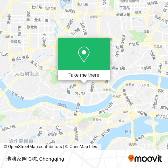 港航家园-C栋 map