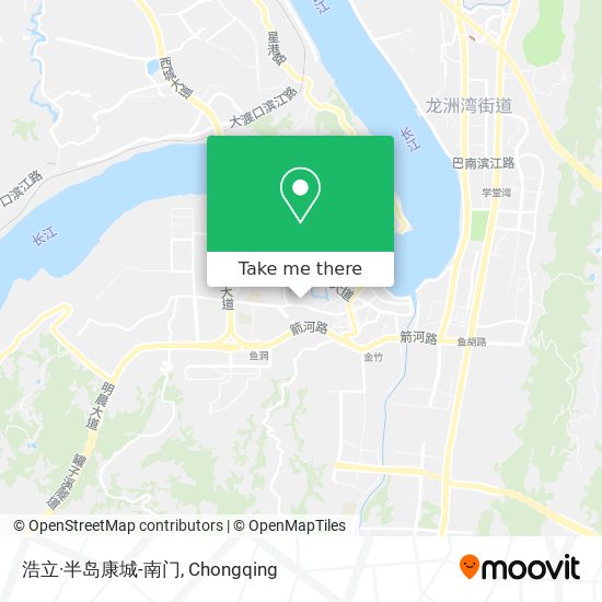 浩立·半岛康城-南门 map
