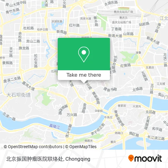 北京振国肿瘤医院联络处 map