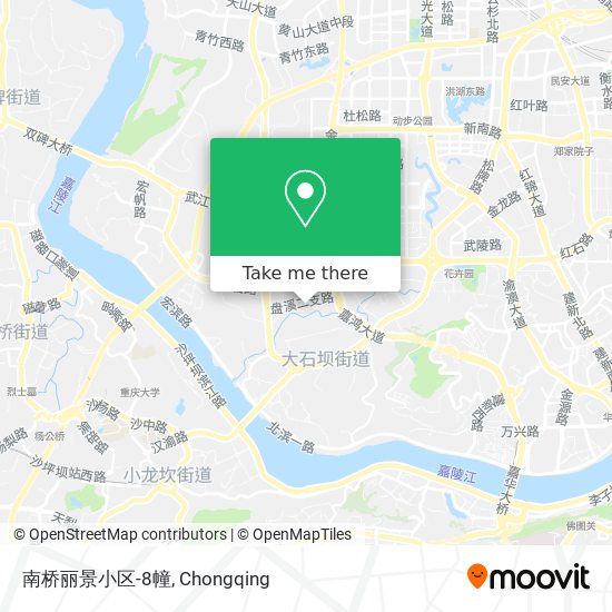 南桥丽景小区-8幢 map