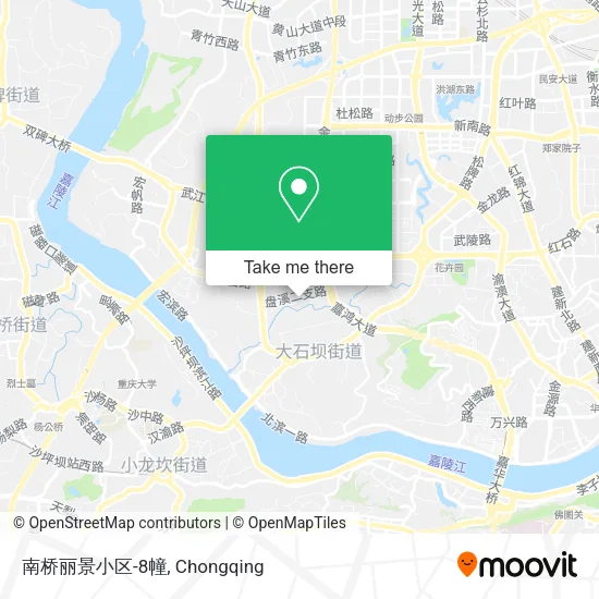 南桥丽景小区-8幢 map