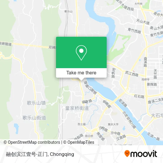 融创滨江壹号-正门 map